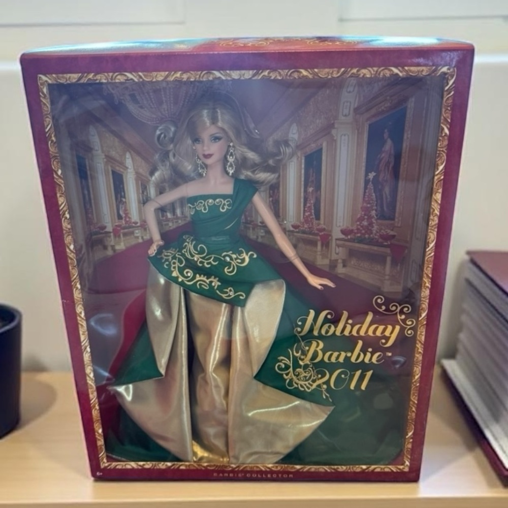 2011 Holiday Barbie